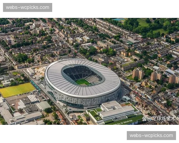 托特纳姆热刺球场宣布启动夏季扩建计划